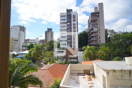 Vista do quarto de apartamento para alugar com 3 quartos, 123m² em Independência, Porto Alegre