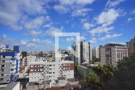 Sala_Vista  de apartamento para alugar com 3 quartos, 123m² em Independência, Porto Alegre
