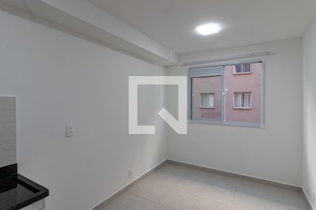 Sala de apartamento para alugar com 1 quarto, 26m² em Parque Industrial Tomas Edson, São Paulo