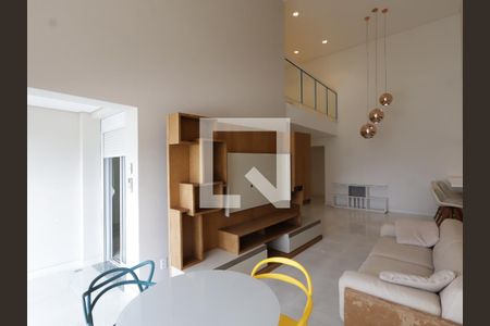 Sala de apartamento para alugar com 3 quartos, 156m² em Jardim Fonte do Morumbi, São Paulo