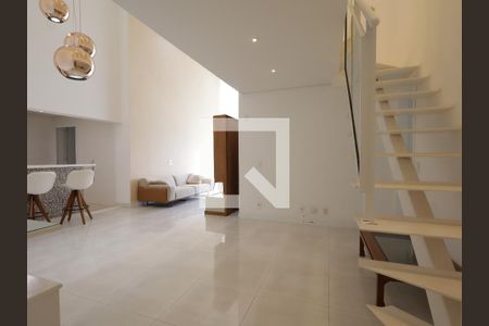 Sala de apartamento para alugar com 3 quartos, 156m² em Jardim Fonte do Morumbi, São Paulo