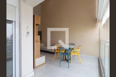 Varanda da Sala de apartamento para alugar com 3 quartos, 156m² em Jardim Fonte do Morumbi, São Paulo