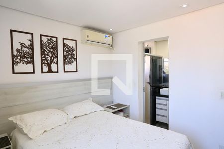 Suíte de apartamento para alugar com 3 quartos, 70m² em Santa Cruz, Belo Horizonte