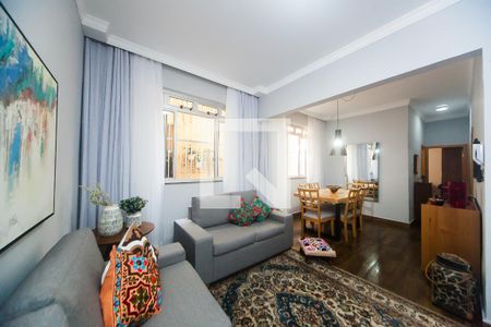 sala de apartamento à venda com 2 quartos, 100m² em Serra, Belo Horizonte
