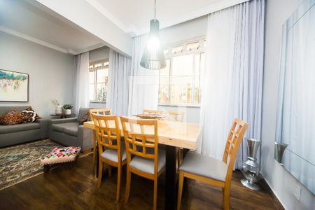 Sala de Jantar de apartamento à venda com 2 quartos, 100m² em Serra, Belo Horizonte