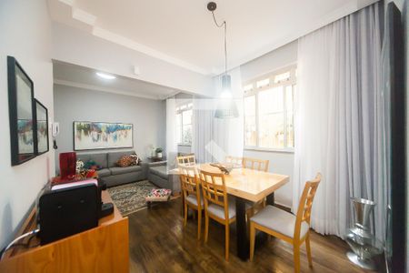 sala de apartamento à venda com 2 quartos, 100m² em Serra, Belo Horizonte