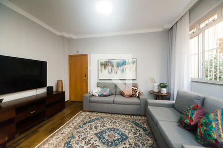 sala de apartamento à venda com 2 quartos, 100m² em Serra, Belo Horizonte
