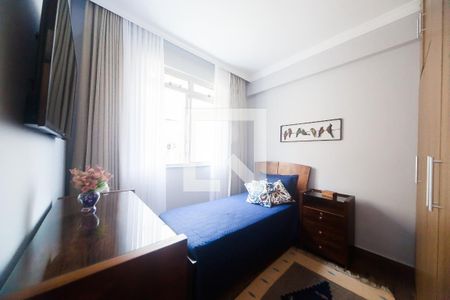 quarto 1 de apartamento à venda com 2 quartos, 100m² em Serra, Belo Horizonte