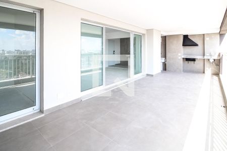 Varanda de apartamento para alugar com 3 quartos, 127m² em Vila Anastácio, São Paulo