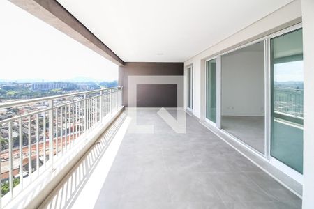 Varanda de apartamento para alugar com 3 quartos, 127m² em Vila Anastácio, São Paulo