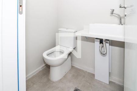 Lavabo de apartamento para alugar com 3 quartos, 127m² em Vila Anastácio, São Paulo