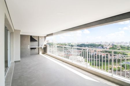 Varanda de apartamento para alugar com 3 quartos, 127m² em Vila Anastácio, São Paulo