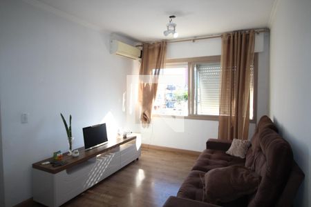Sala de apartamento à venda com 3 quartos, 151m² em São João, Porto Alegre