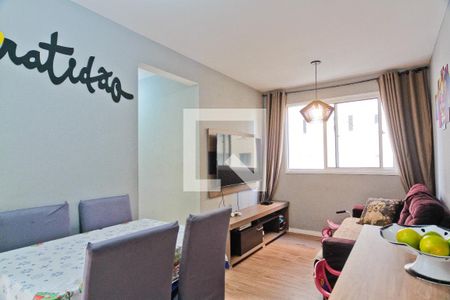 Sala de apartamento à venda com 2 quartos, 41m² em Vila Zat, São Paulo