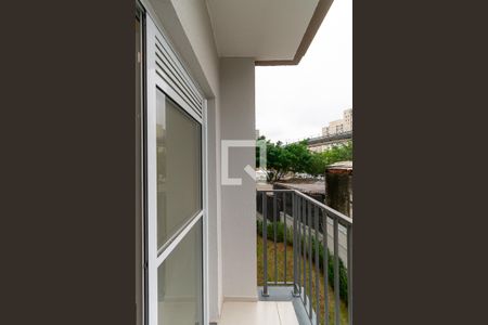Varanda da Sala de apartamento para alugar com 2 quartos, 37m² em Vila Independencia, São Paulo
