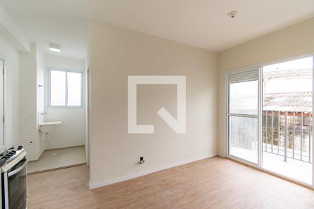 Sala de apartamento para alugar com 2 quartos, 37m² em Vila Independencia, São Paulo