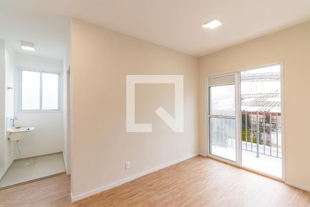 Sala de apartamento para alugar com 2 quartos, 37m² em Vila Independencia, São Paulo