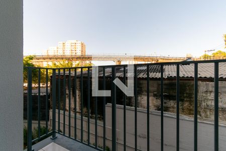 Varanda da Sala de apartamento para alugar com 2 quartos, 37m² em Vila Independencia, São Paulo