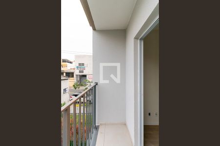 Varanda da Sala de apartamento para alugar com 2 quartos, 37m² em Vila Independencia, São Paulo