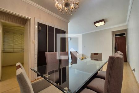 Sala de Jantar de apartamento à venda com 3 quartos, 130m² em Parque Nova Campinas, Campinas