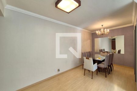 Sala de Jantar de apartamento à venda com 3 quartos, 130m² em Parque Nova Campinas, Campinas