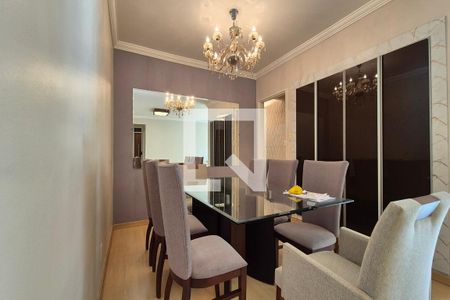 Sala de Jantar de apartamento à venda com 3 quartos, 130m² em Parque Nova Campinas, Campinas