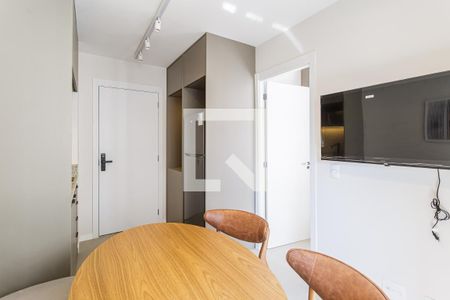 Sala de apartamento para alugar com 1 quarto, 26m² em Vila Nova Conceição, São Paulo