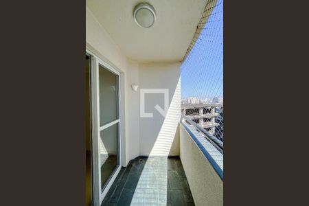 Varanda da Sala de apartamento à venda com 2 quartos, 60m² em Mooca, São Paulo