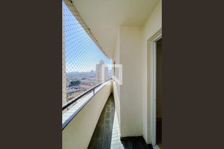 Varanda da Sala de apartamento à venda com 2 quartos, 60m² em Mooca, São Paulo