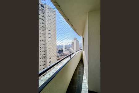 Varanda da Sala de apartamento à venda com 2 quartos, 60m² em Mooca, São Paulo