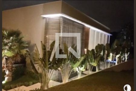 Vista da Rua de casa de condomínio à venda com 4 quartos, 437m² em Tamboré, Santana de Parnaíba