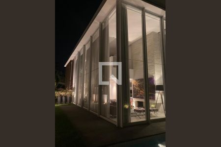 Vista da Rua de casa de condomínio à venda com 4 quartos, 437m² em Tamboré, Santana de Parnaíba