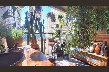 Varanda  de apartamento à venda com 2 quartos, 71m² em Vila Leopoldina, São Paulo