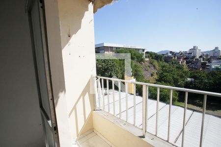 Varanda da Sala de apartamento para alugar com 2 quartos, 51m² em Pechincha, Rio de Janeiro