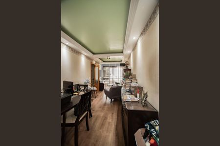 Sala de apartamento à venda com 2 quartos, 60m² em Mirandópolis, São Paulo