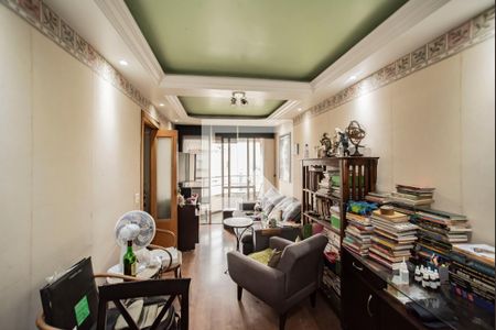 Sala de apartamento à venda com 2 quartos, 60m² em Mirandópolis, São Paulo