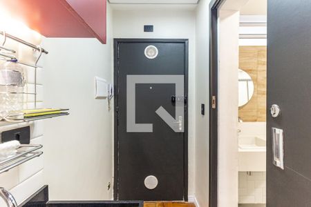 Entrada do Studio de kitnet/studio para alugar com 1 quarto, 27m² em Vila Buarque, São Paulo