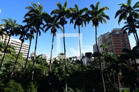 Sala - Vista de apartamento à venda com 2 quartos, 132m² em Cambuí, Campinas