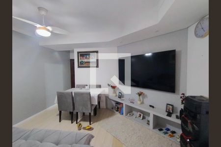 Sala de apartamento para alugar com 2 quartos, 60m² em Assunção, São Bernardo do Campo