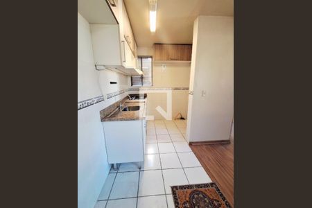 Cozinha de apartamento para alugar com 2 quartos, 47m² em Duque de Caxias, São Leopoldo