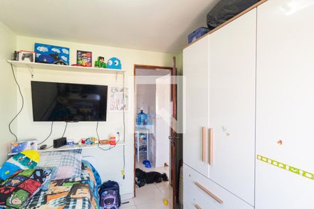 Quarto 1 de apartamento para alugar com 2 quartos, 48m² em Conjunto Habitacional Presidente Castelo Branco, Carapicuíba