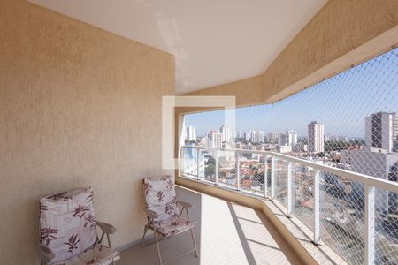 Varanda de apartamento para alugar com 3 quartos, 126m² em Jardim Eulalia, Taubaté