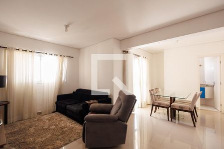 Sala de apartamento para alugar com 3 quartos, 126m² em Jardim Eulalia, Taubaté