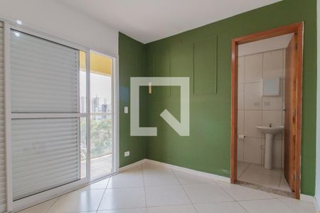 Quarto Suíte de apartamento para alugar com 2 quartos, 72m² em Vila Nossa Senhora das Vitorias, Mauá