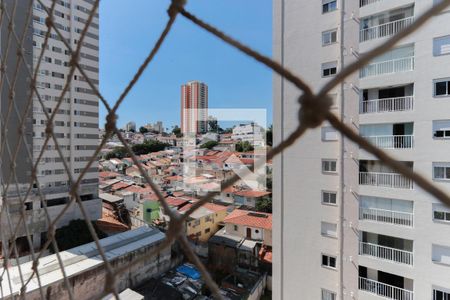 Vista da varanda de apartamento à venda com 2 quartos, 43m² em Vila Guaca, São Paulo