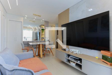 Sala de apartamento à venda com 2 quartos, 43m² em Vila Guaca, São Paulo