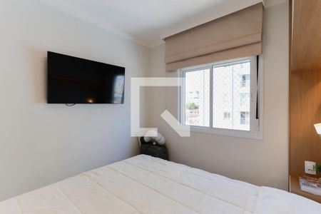 Quarto 1 de apartamento à venda com 2 quartos, 43m² em Vila Guaca, São Paulo