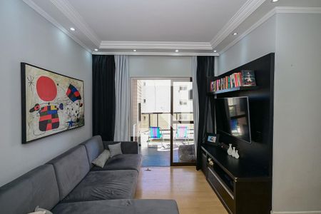 Sala de Tv de apartamento à venda com 3 quartos, 78m² em Vila Suzana, São Paulo