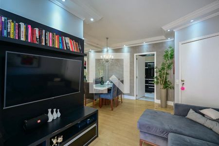 Sala de apartamento à venda com 3 quartos, 78m² em Vila Suzana, São Paulo