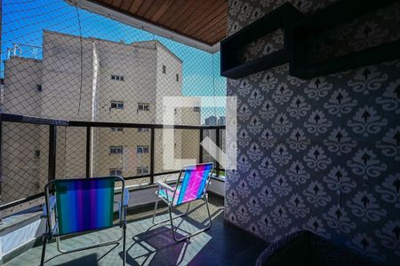 Varanda de apartamento à venda com 3 quartos, 78m² em Vila Suzana, São Paulo